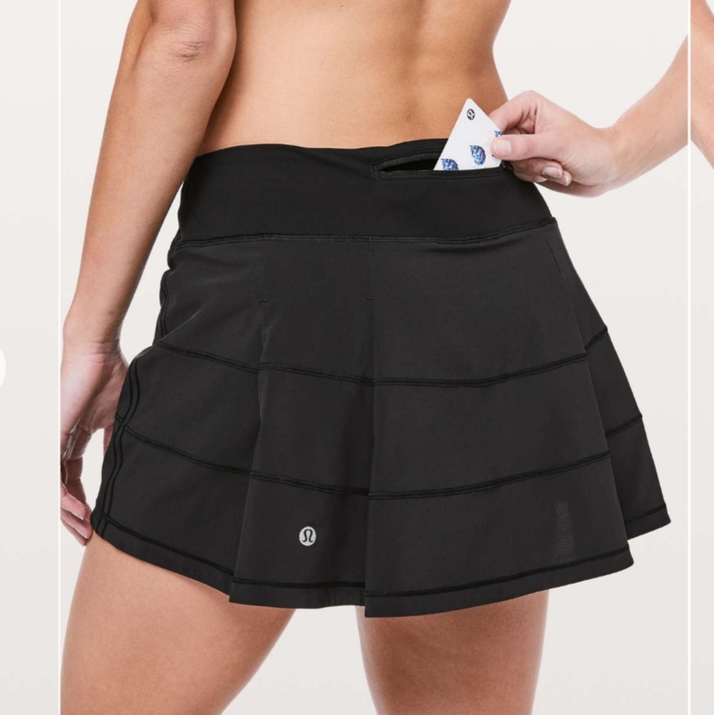 085. Lululemon Pace setter skirt